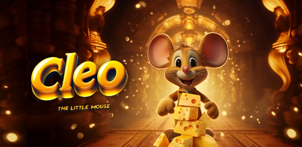 Banner for Cleo showcasing key game features