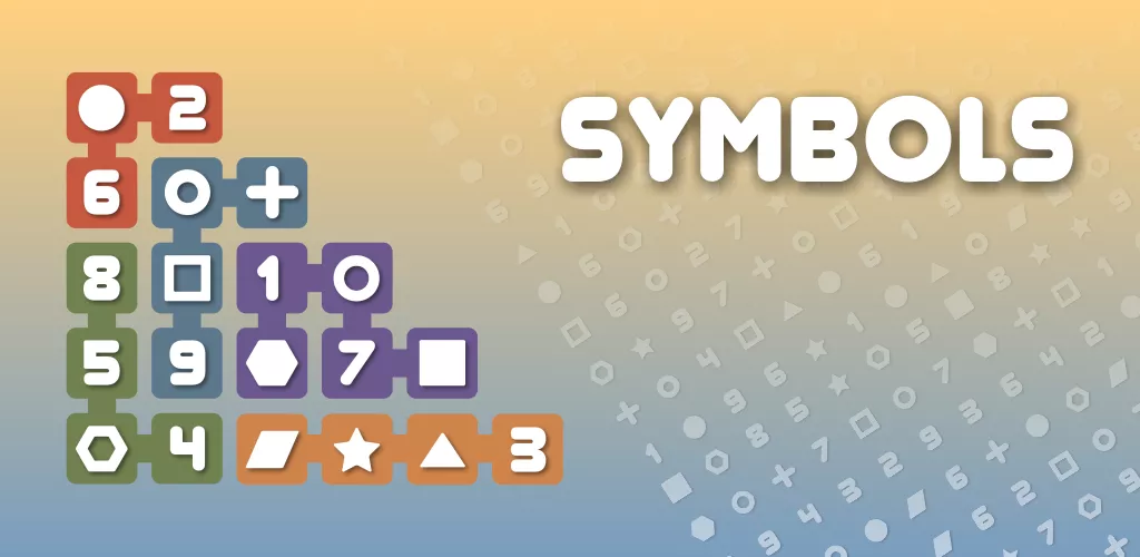 Banner for Symbol Series showcasing key game features