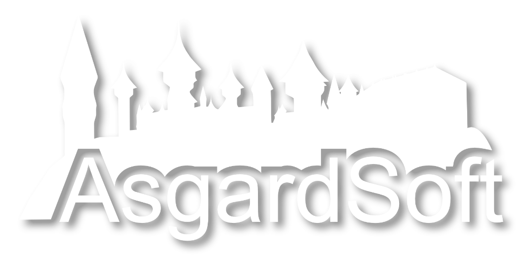 AsgardSoft Logo also used for AsgardSoft.Games as Indi Game Dev Studio