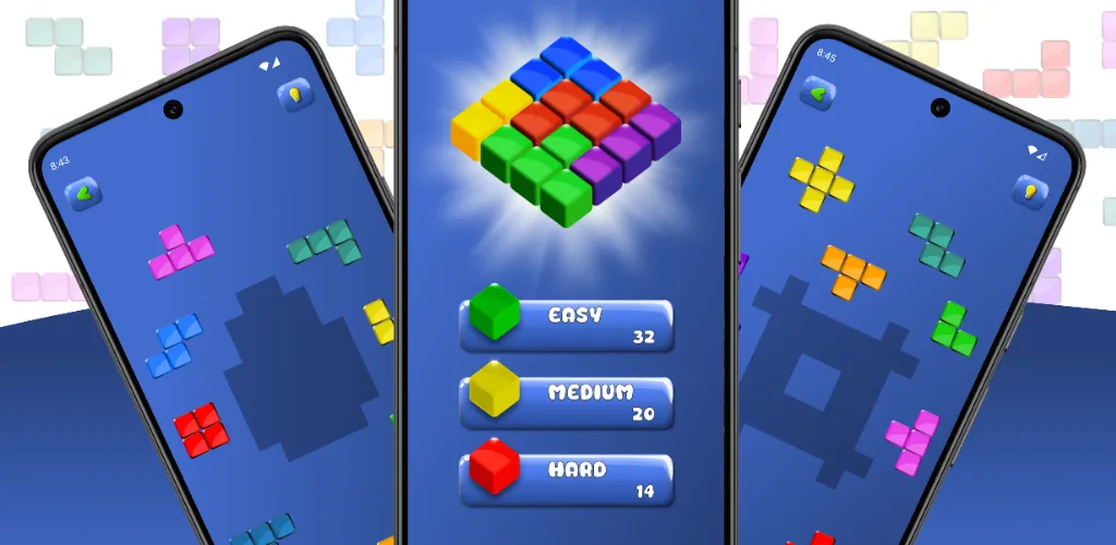 Banner for Blocks showcasing key game features