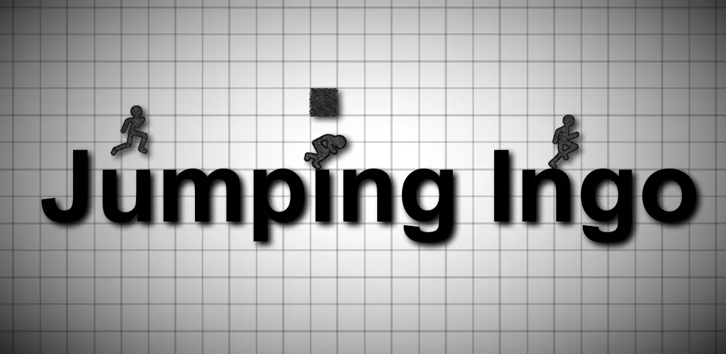 Banner for Jumping Ingo showcasing key game features