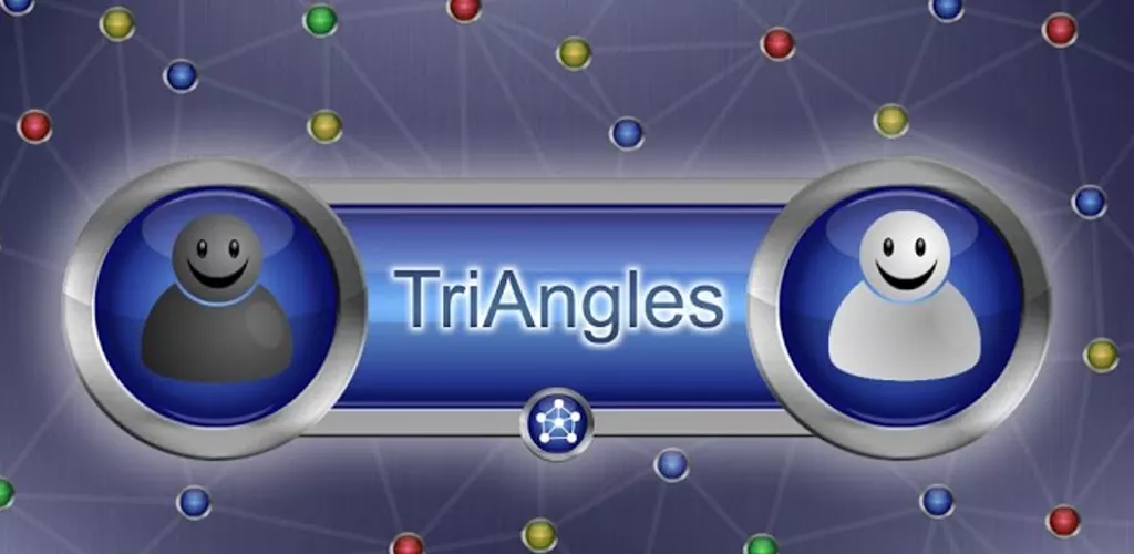 Banner for TriAngles showcasing key game features